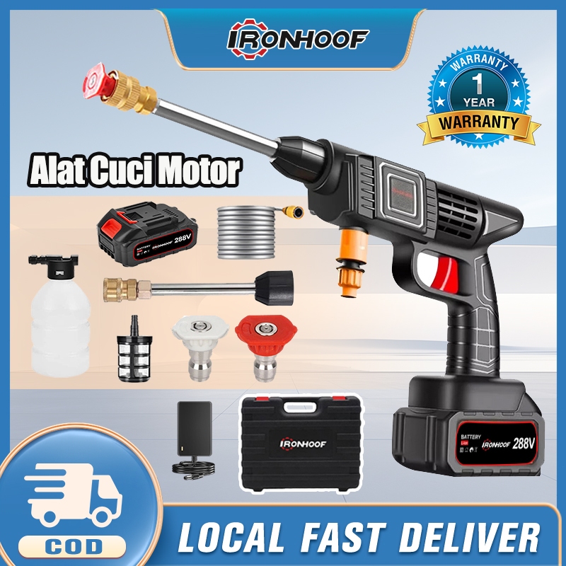 588V Alat cuci motor pistol cuci sepeda motor Pistol Cuci Mobil Portabel