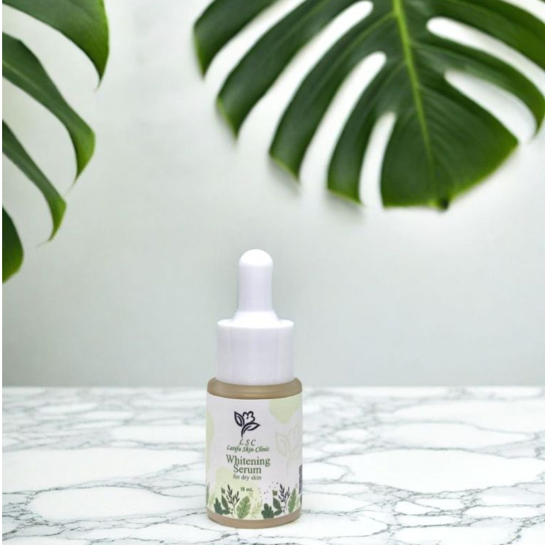 LSC - Latifa Skin Clinic - Serum Whitening Vit C Dry Skin