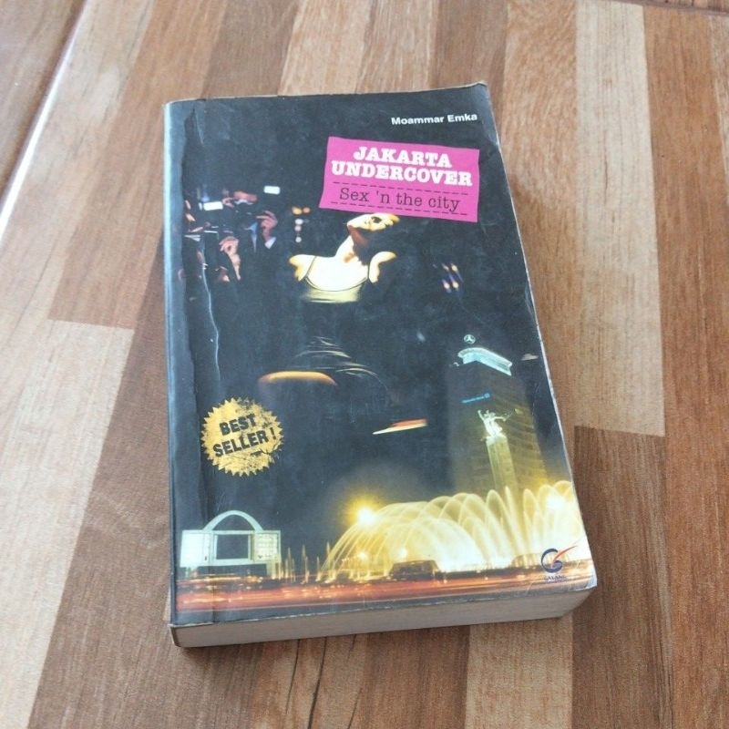 novel jakarta undercover