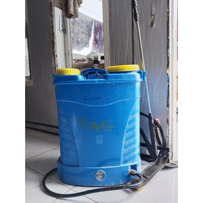 pompa rumput/pompa rondap/CBA