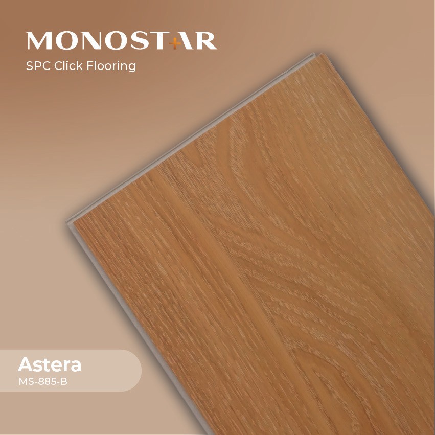 MONOSTAR SPC Click Flooring – Lantai SPC Klik - ASTERA