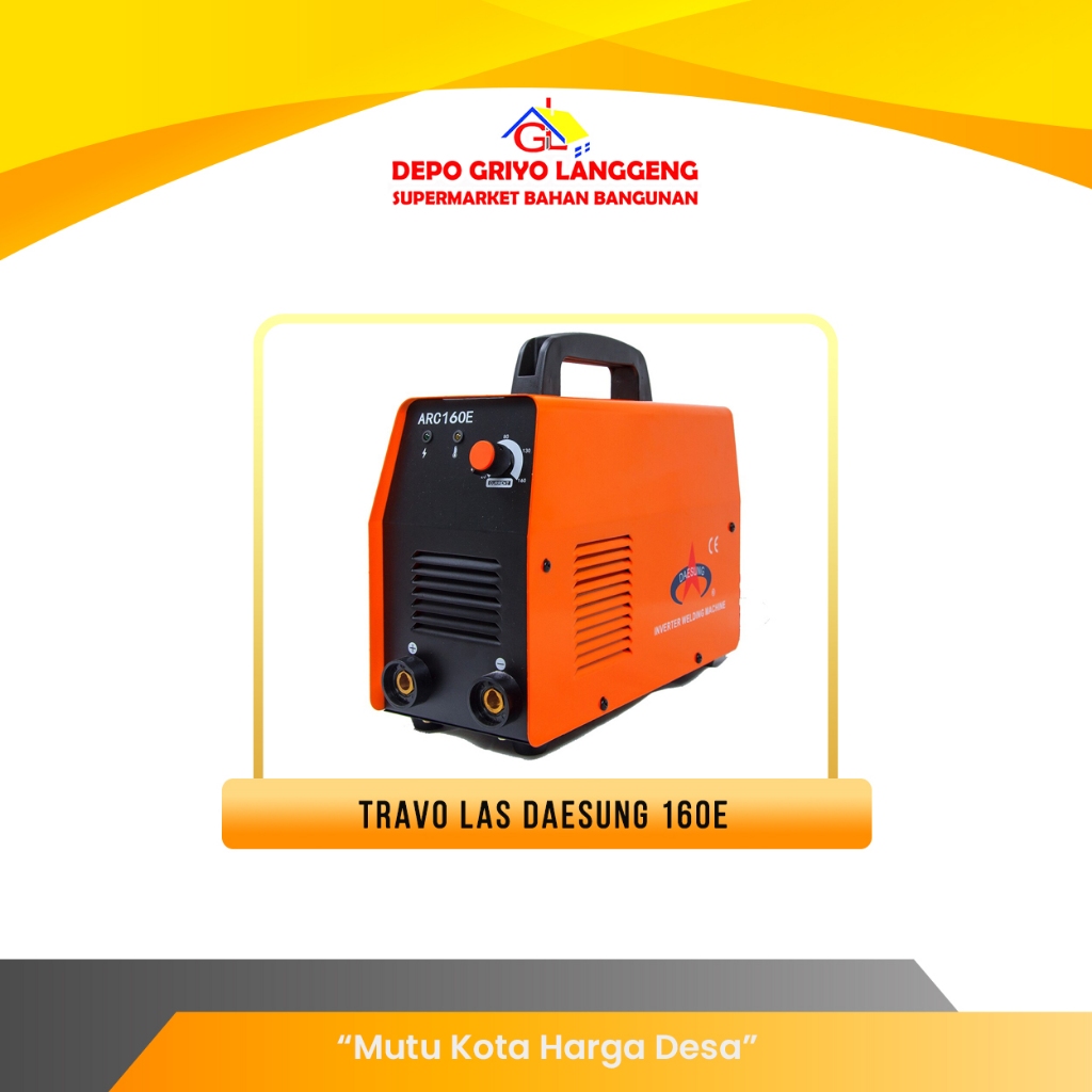 MESIN TRAFO LAS DAESUNG 160E / MESIN LAS LISTRIK