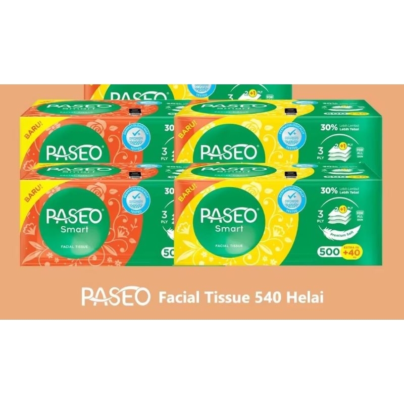 Paseo Smart Tissue Paseo Smart 540 3ply