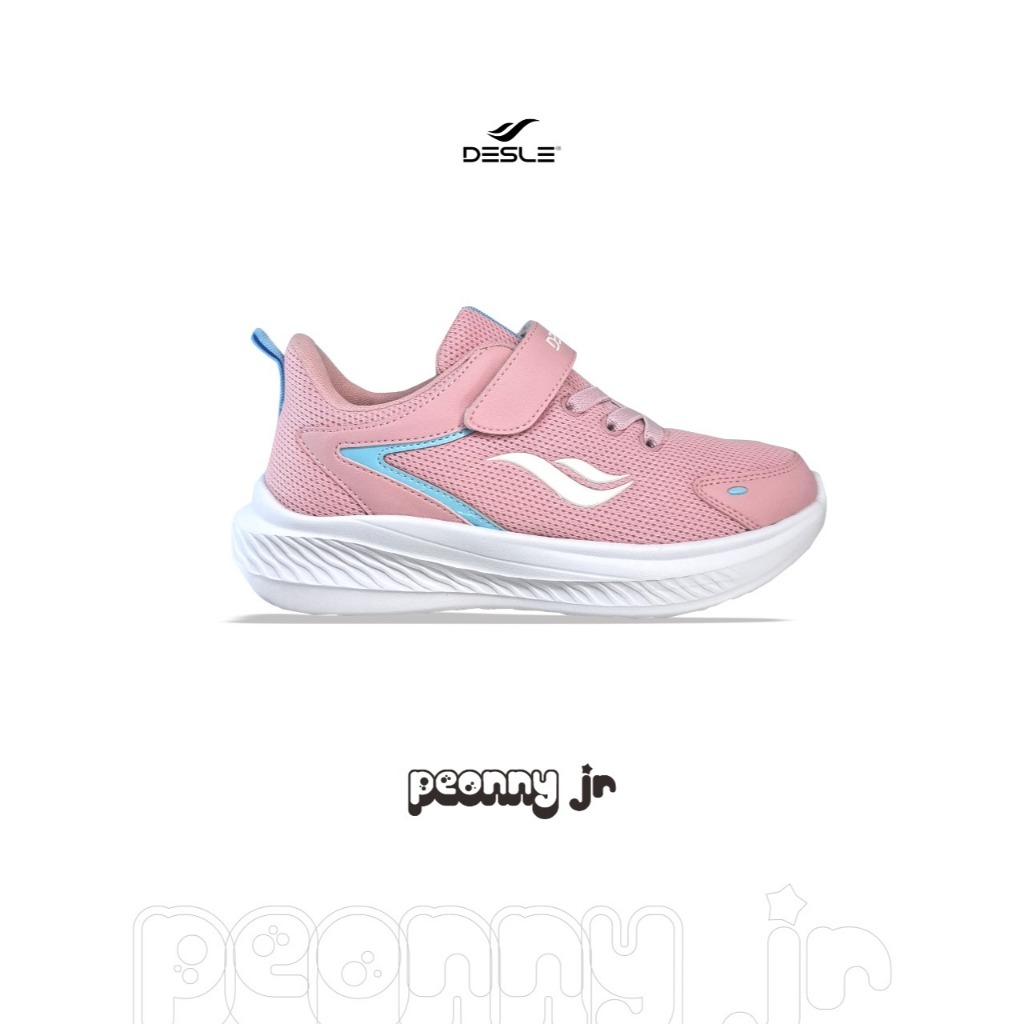 Desle Shoes Sneakers Anak Peonny