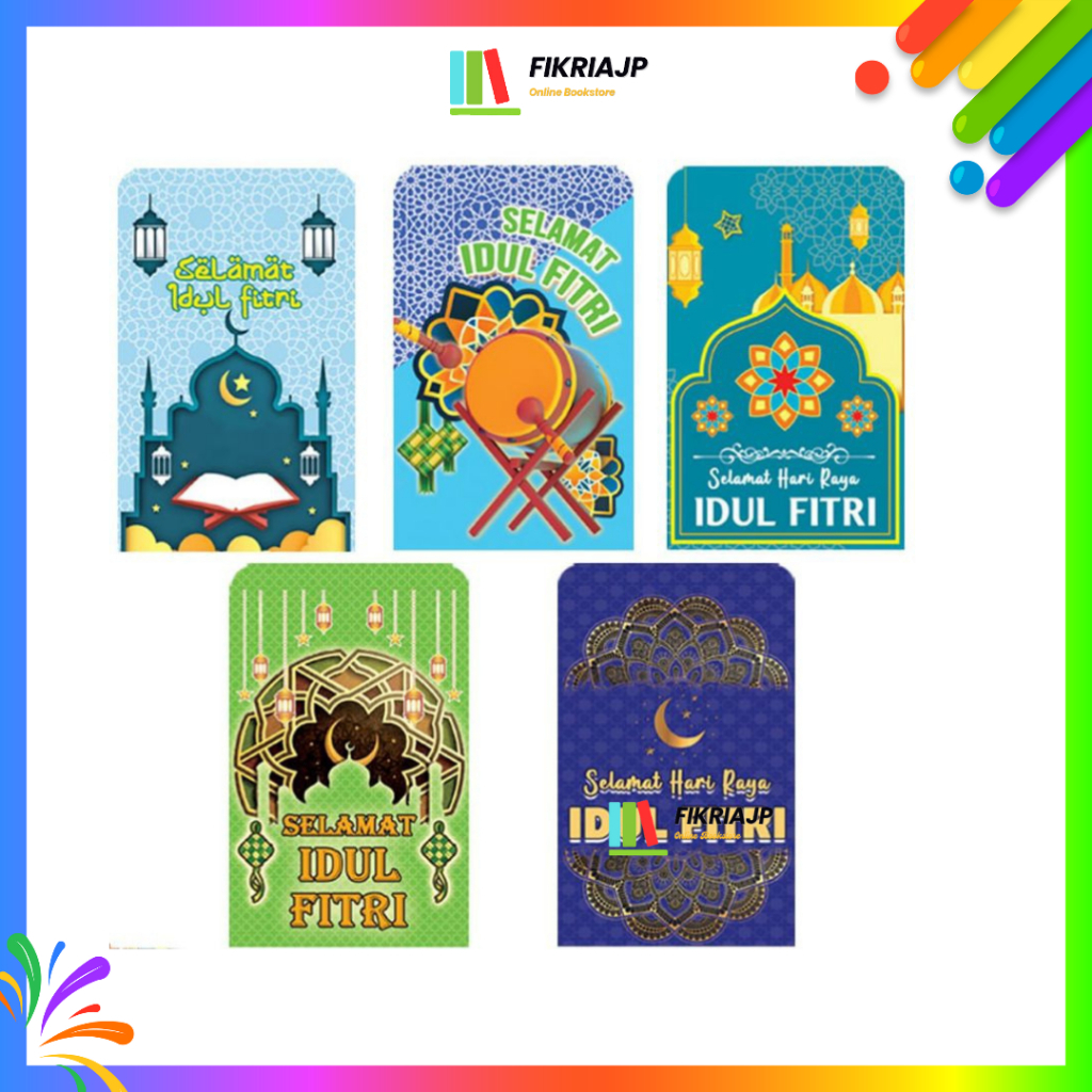 

Amplop Lebaran Islami Lucu Paket Isi 100 Pcs - Lingkar Media