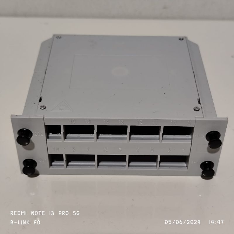 spliter box kosongan 1:16 / box spliter kosongan 1:16