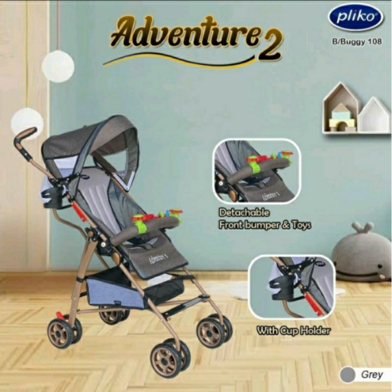 stroller pliko adventure2