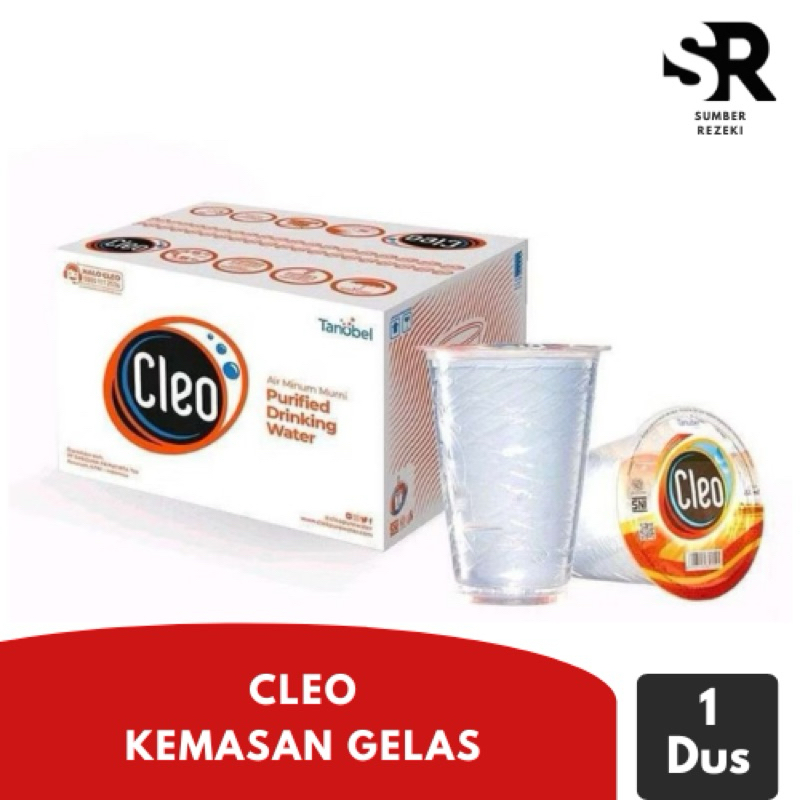 

Cleo kemasan gelas - 1 dus isi 40 pcs