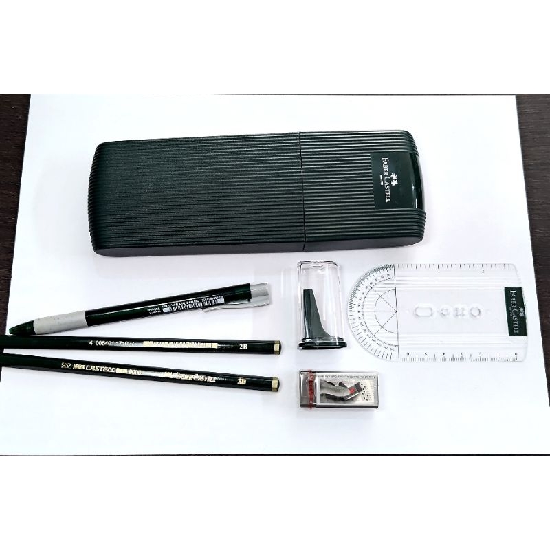 

PAKET UJIAN FABER CASTELL (SET)