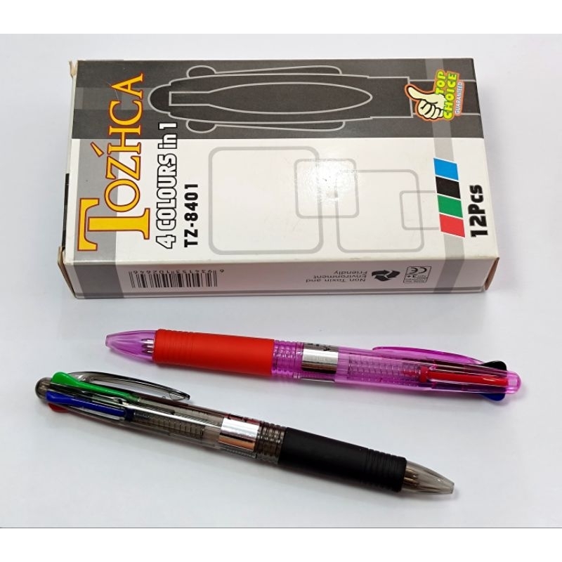 

TOZHCA PULPEN 4 WARNA