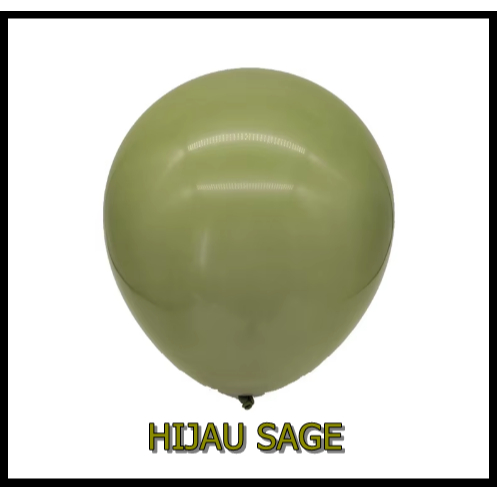 Balon Latex Retro 1 Pack Isi 100 Pcs / Balon Vintage / Balon Latex Vintage