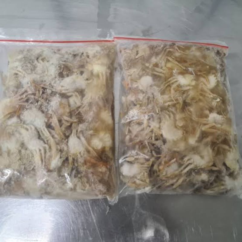 

baby Krabs ukuran 1 kilo masih segar