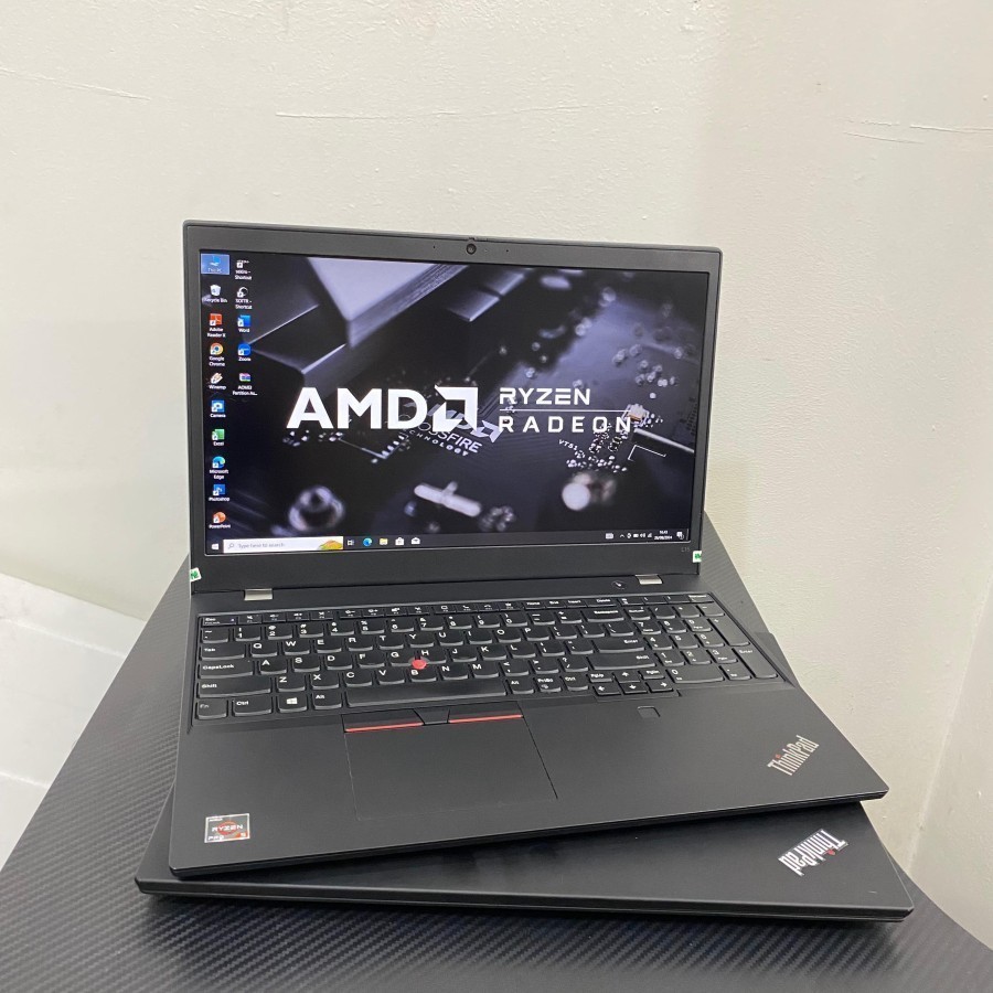 Lenovo Thinkpad L15 G1 Ryzen 5 pro 4650U RAM 8GB / SSD 256GB MULUSSS