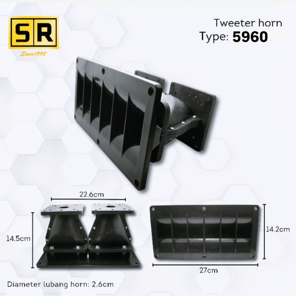 HORN KODOK DOUBLE POLYCARBONATE | BMA