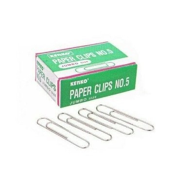 

Kenko Paper Clip No. 5 Jumbo Size