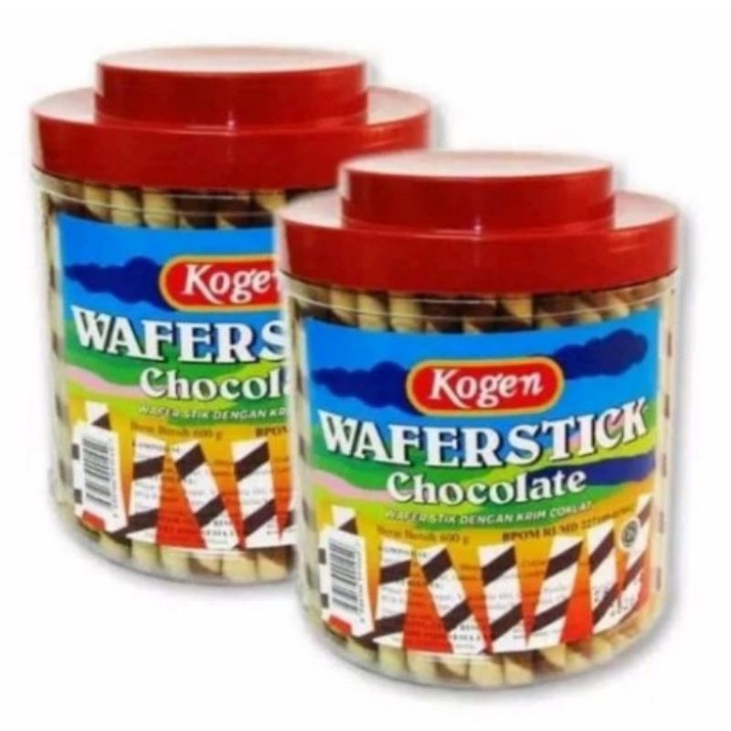 

Kogen wafer stick chocolate 600 gram