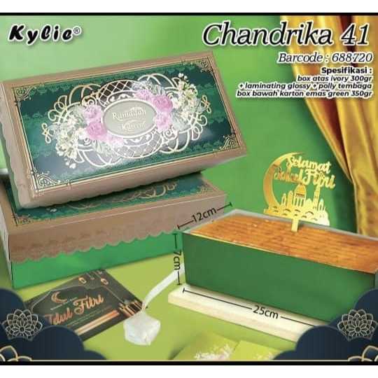 

Box Chandrika 41 / Box Hampers Lebaran uk 25 x 12 x 7 cm