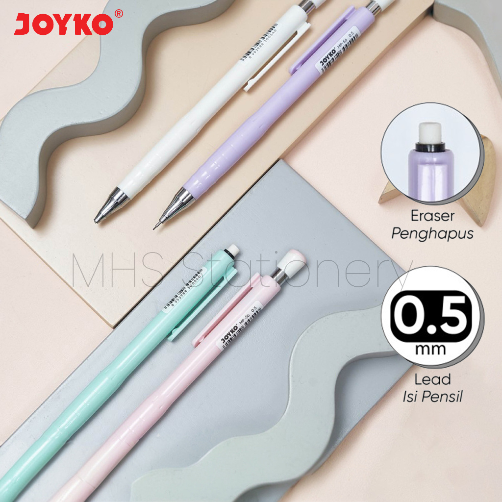 

Mechanical Pencil Pensil Mekanik Joyko MP-56 0.5 mm