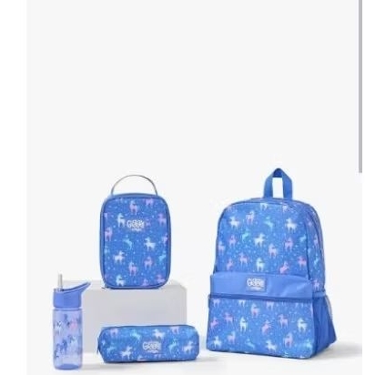 SMIGGLE BUNDLE SET ORIGINAL BACKPACK SMIGGLE LUNCH BAG SMIGGLE