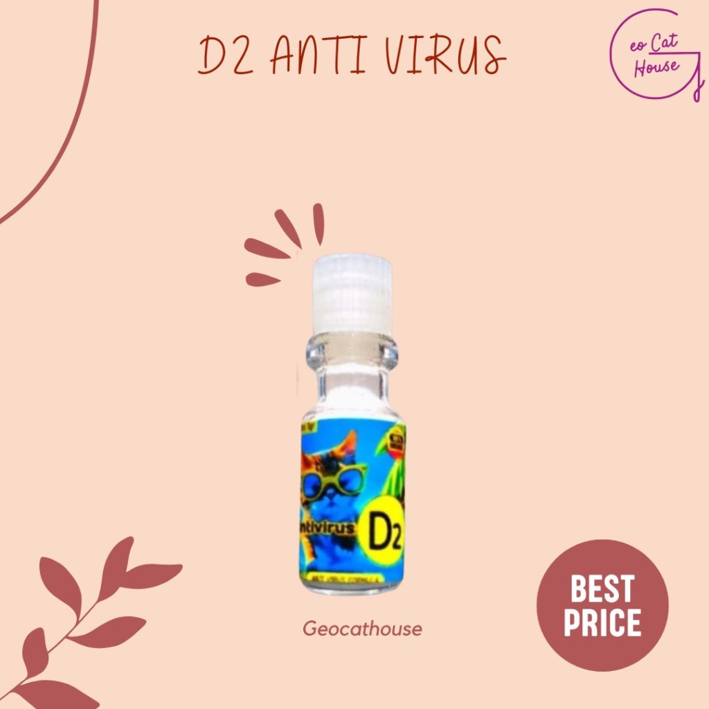 Vitamin D2 Obat Virus Kucing Panleukopenia Calici
