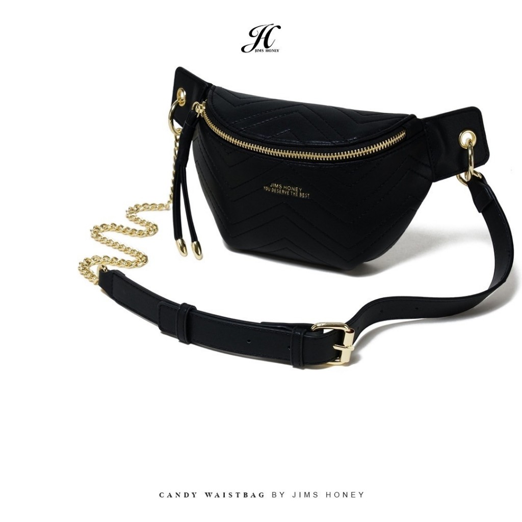 JIMS HONEY CANDY WAISTBAG Tas Pinggang Wanita Slingbag Cewek Jimshoney Trendy Elegan