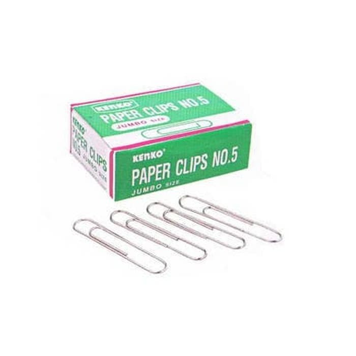 

Kenko Paper Clip No. 5 Jumbo Size