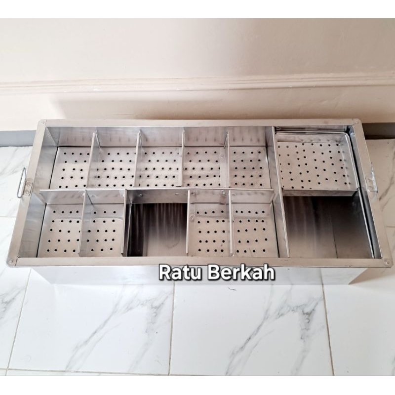 Panci Bakso pentol/ prasmanan bahan Aluminium