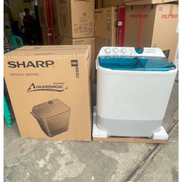 Mesin Cuci SHARP 2Tabung