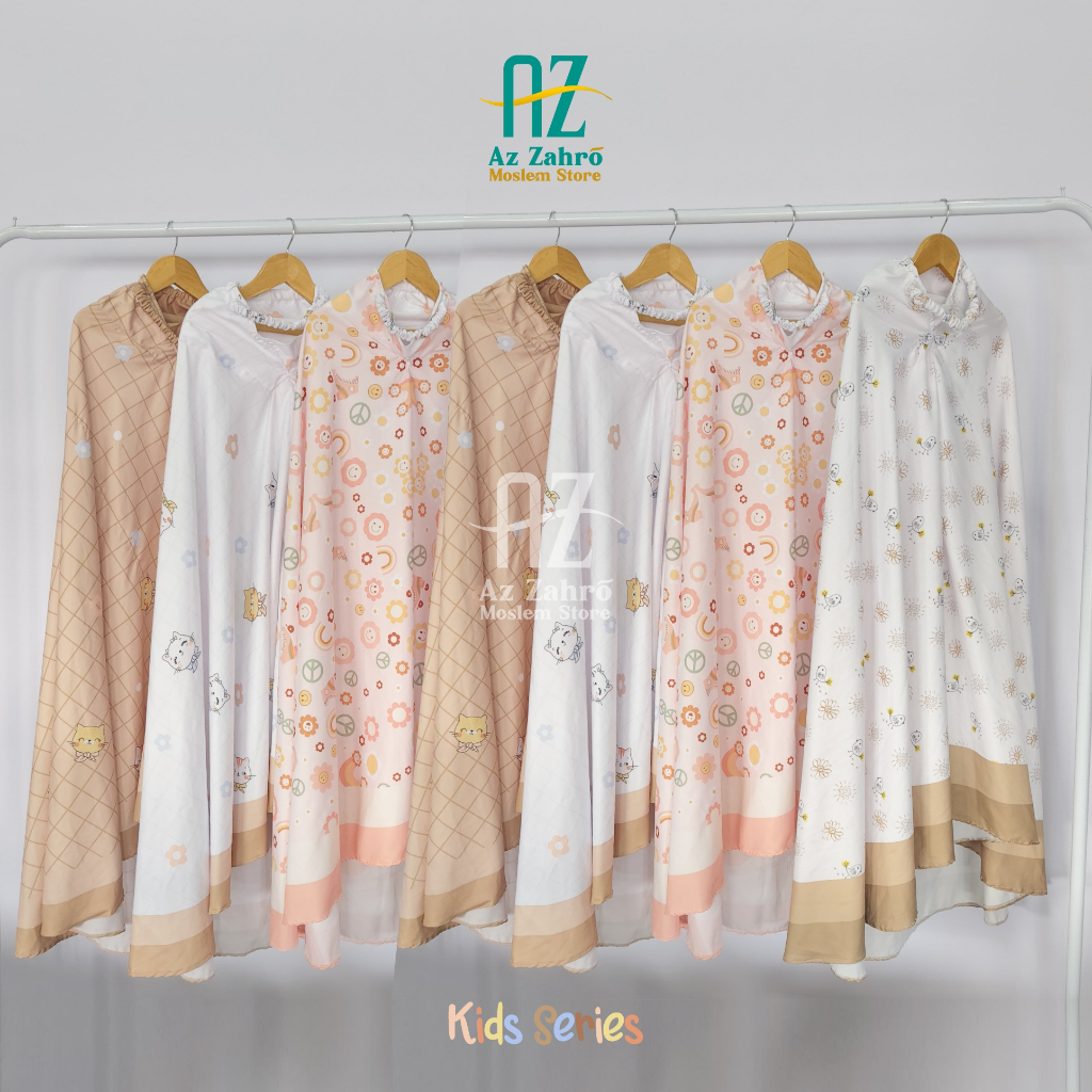 MUKENA ANAK PREMIUM GRATIS CUSTOM NAMA / HAMPERS MUKENA / KADO ULANGTAHUN / FREE CUSTOM NAMA