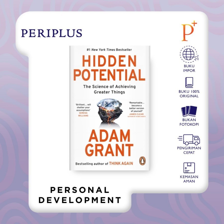 Hidden Potential: The Science of Achieving Greater Things - 9780753560068