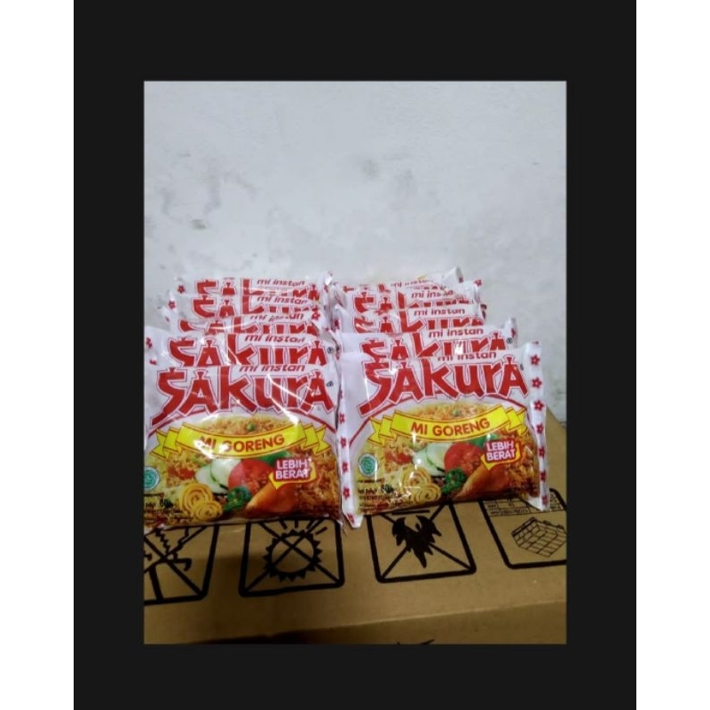 

mie sakura isi 15pcs / mie goreng mie murah mie instan sakura