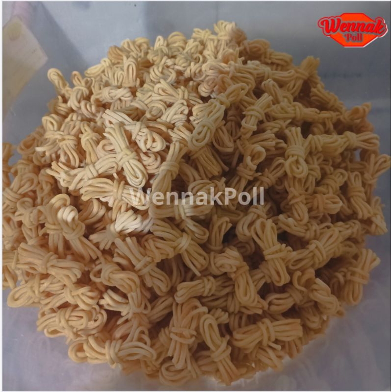 

MIE GULUNG | MIE UWEL ORI TANPA BUMBU