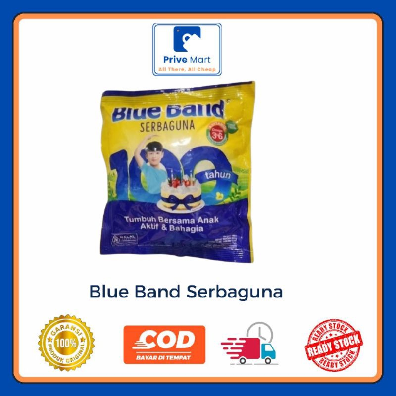 

Blue Band Serbaguna 200g Prive Mart