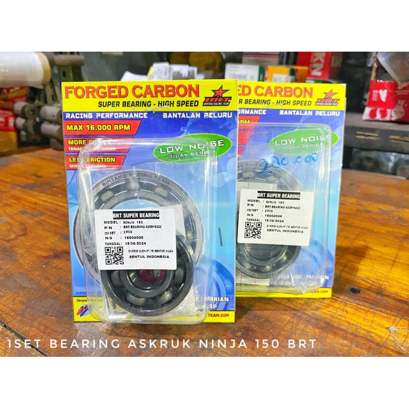 BEARING KRUK AS NINJA 150 BRT BOYRENK RACING CONCEPT