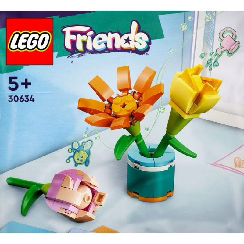 LEGO Friends 30634 Polybag - Friendship Flowers