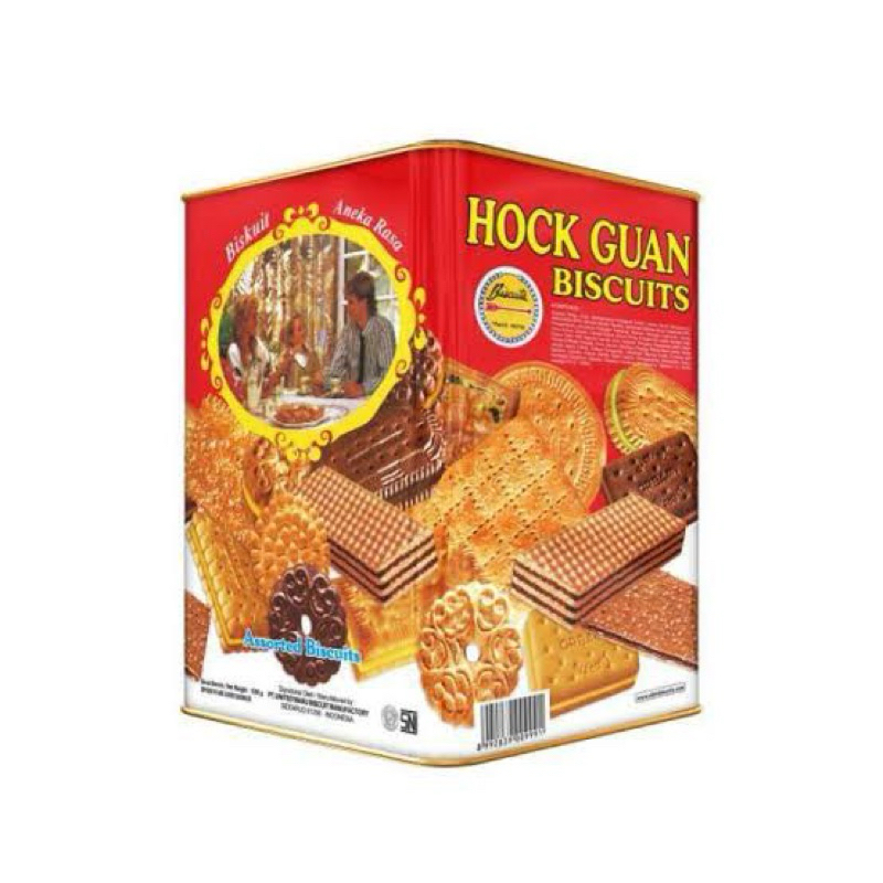 

HOCK GUAN Biscuits Assorted Biscuit 1350gr