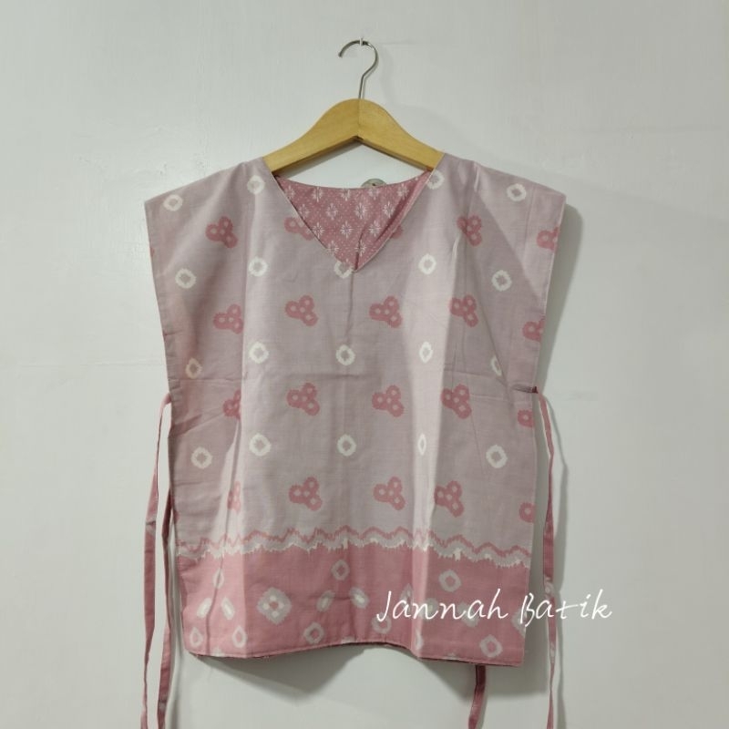 VEST BOLAK BALIK 2 MOTIF//VEST BATIK