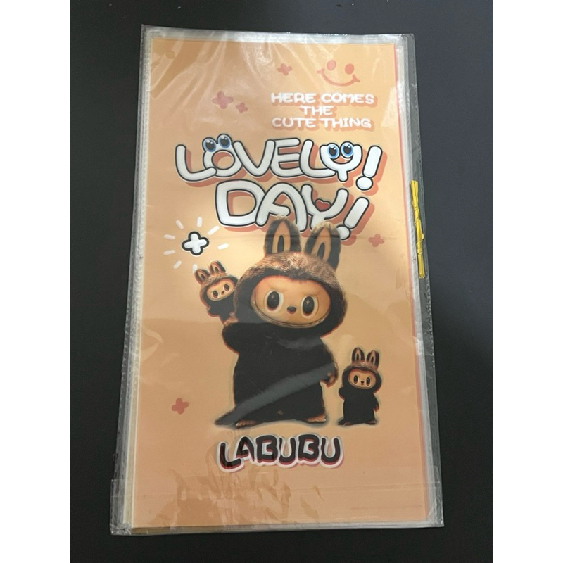 

labubu plastik snack ultah / partybag labubu / bingkisan snack ulang tahun isi 10 lembar