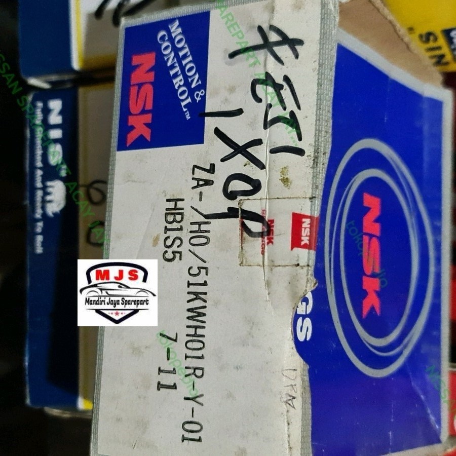LAHER RODA ELGRAND E51 LAMA