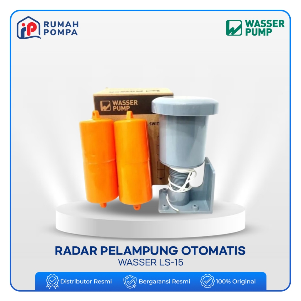 Otomatis Radar Toren Wasser LS - 15