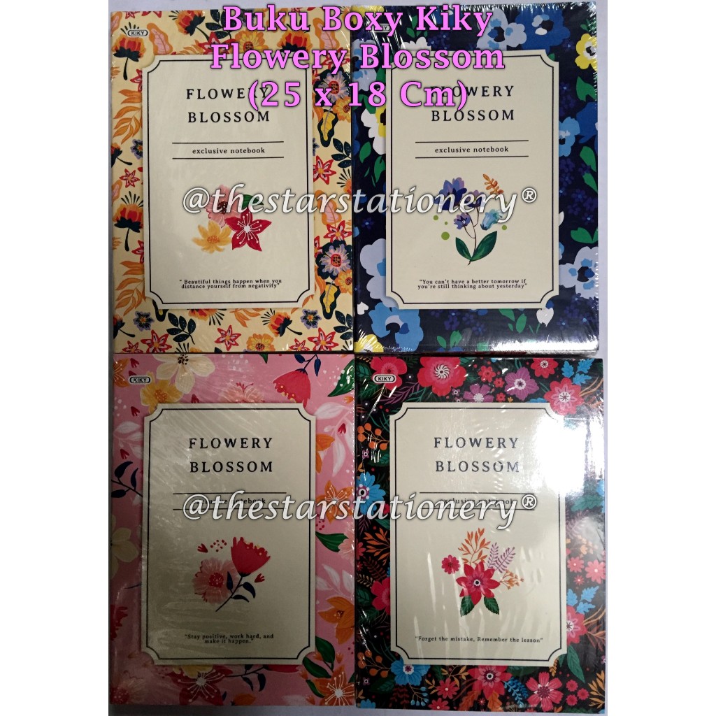 

(1 PACK ISI 10 BUKU) BUKU BOXY KIKY 42 LEMBAR GARIS WARNA / BUKU BOXY KIKY 42 GARIS WARNA (1 PAK/10)