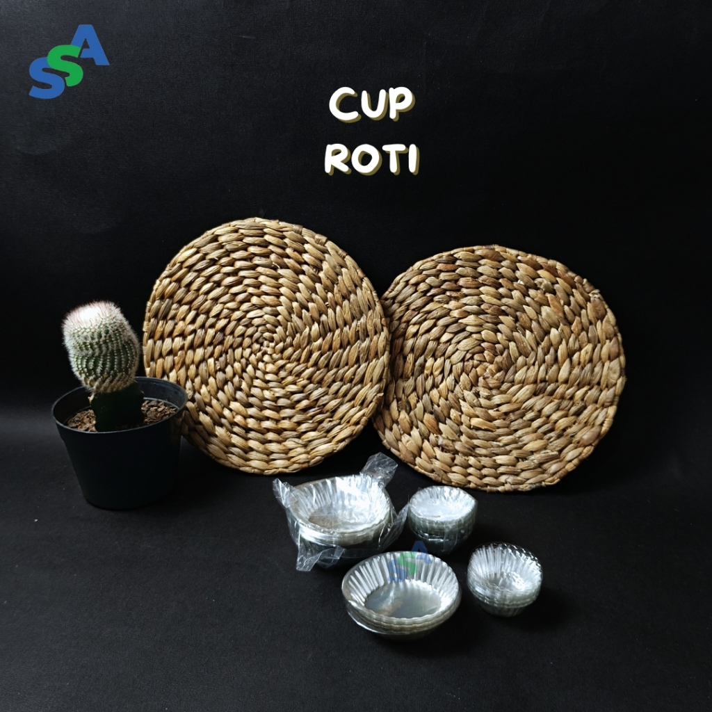 MIKA CUP ROTI KUE / CUP ROTI BULAT /  CUP SAMBAL