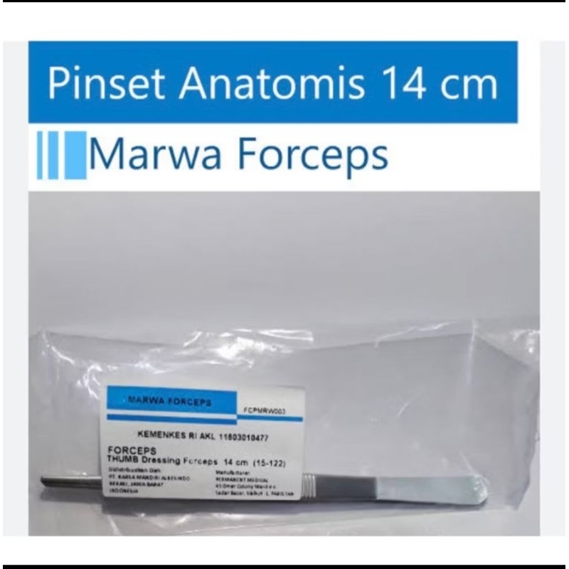 Pinset medis Marwa forceps