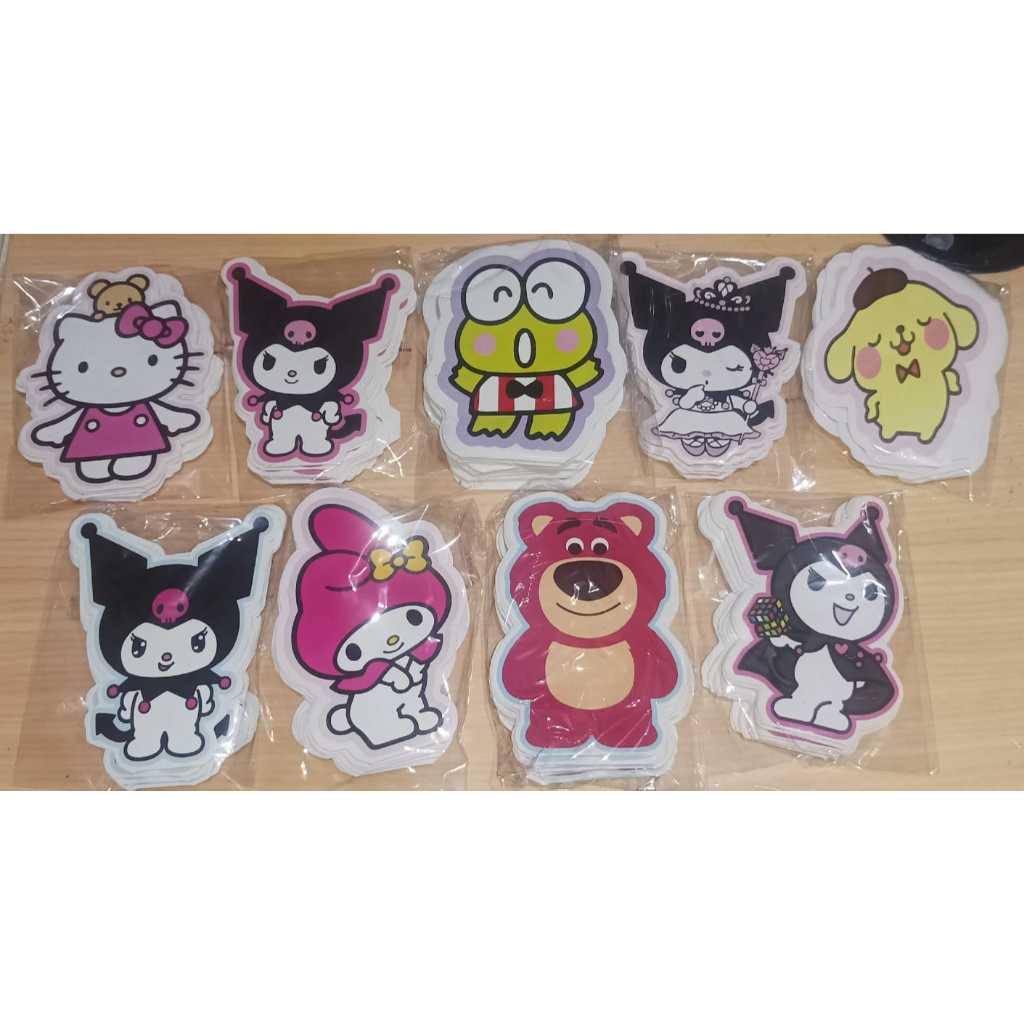 

Terviral!! Amplop lebaran 3D bolak balik motif sanrio kemasan 10 pcs
