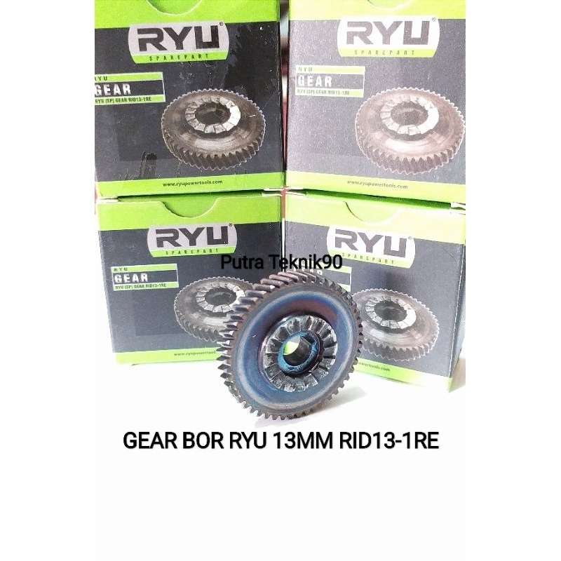 GEAR MESIN BOR RYU 13MM RID13-1RE GEAR BOR RYU RID13-1RE