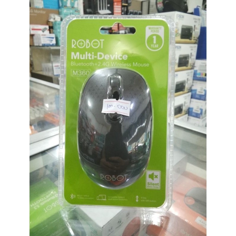 Mouse Multi Device M360 ROBOT