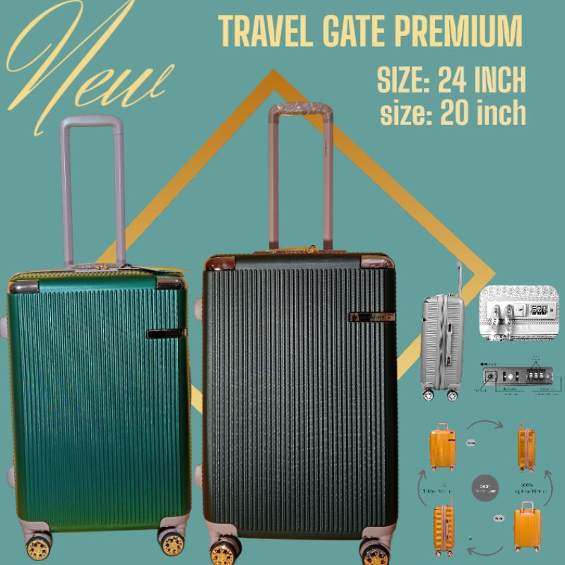 koper Travel Gate Premium/goflex/24inch/20inch cabin