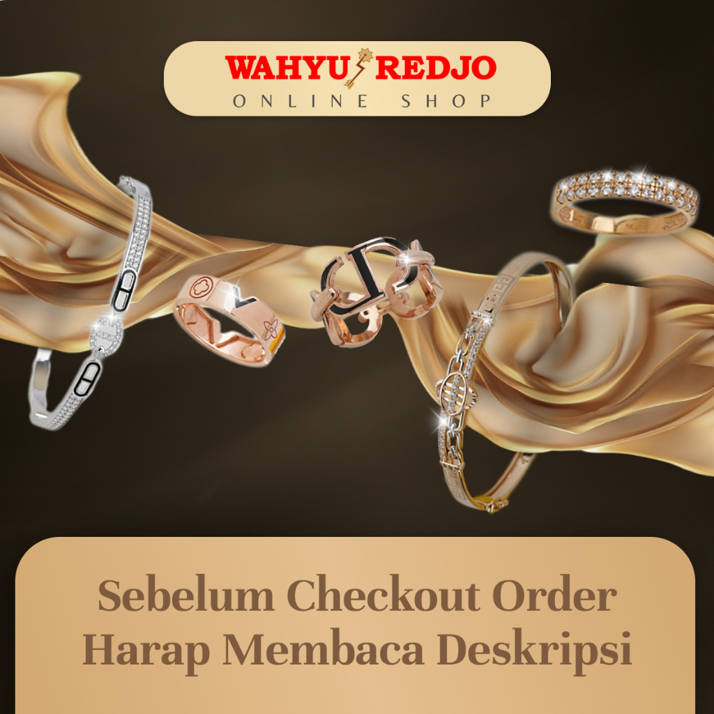 PESANAN PERHIASAN KHS 2 WAHYU REDJO