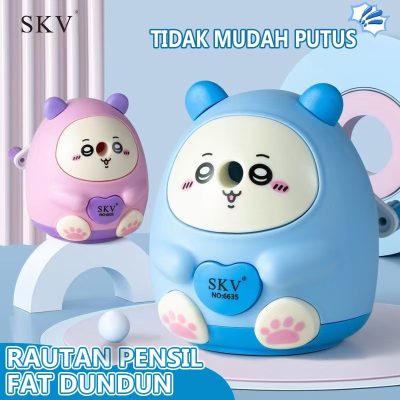 

BOBOMART DINGBANG SERUTAN PENSIL ANAK - RAUTAN MEJA PUTAR KARAKTER LUCU (BEAR, HEWAN LUCU, DLL)