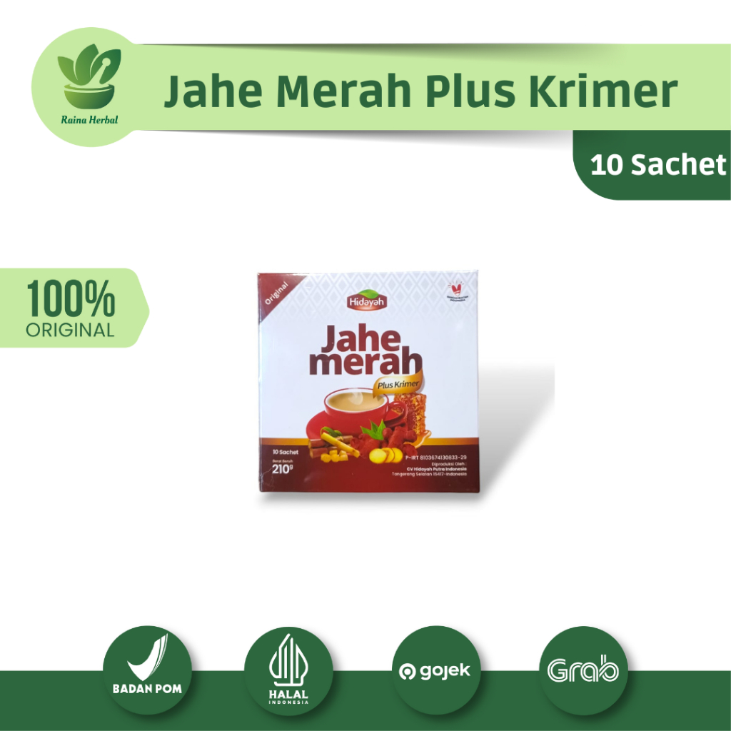 

Jahe Merah Propolis Plus Krimer JMP Renceng